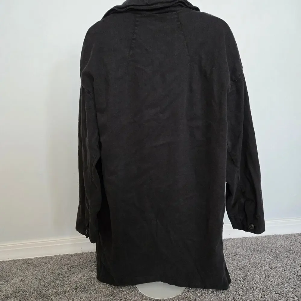 Ba&sh mike oversized two buttons jacket coat US size 6‎